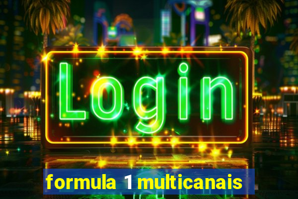 formula 1 multicanais